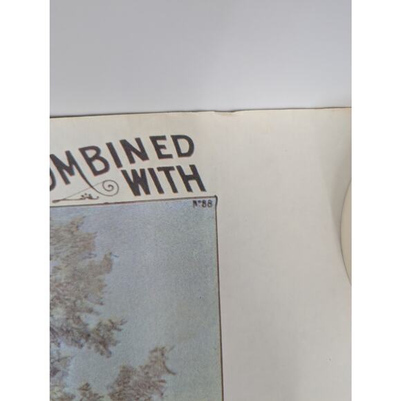 Vtg P.T. Barnum - Jumbo the Elephant - Circus Poster - 36" x 23.5" P-28 128 - Picture 4 of 11